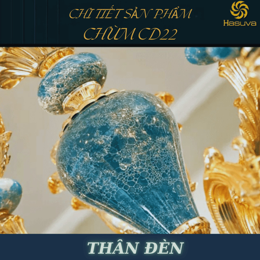 Đèn Chùm Tân Cổ Điển CD22/15