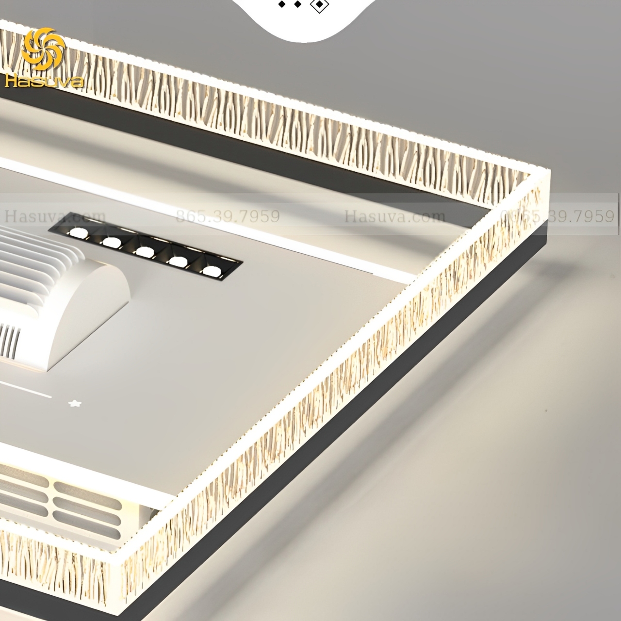 Quạt Ốp Trần Không Cánh 863