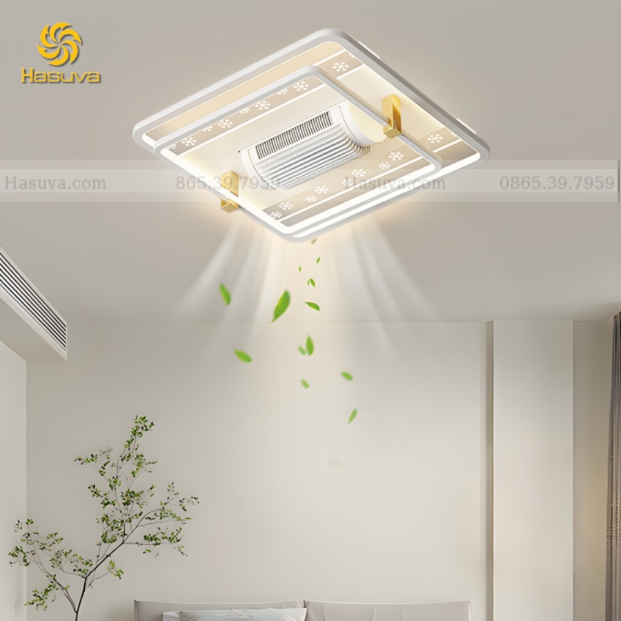 Quạt Ốp Trần Không Cánh 468