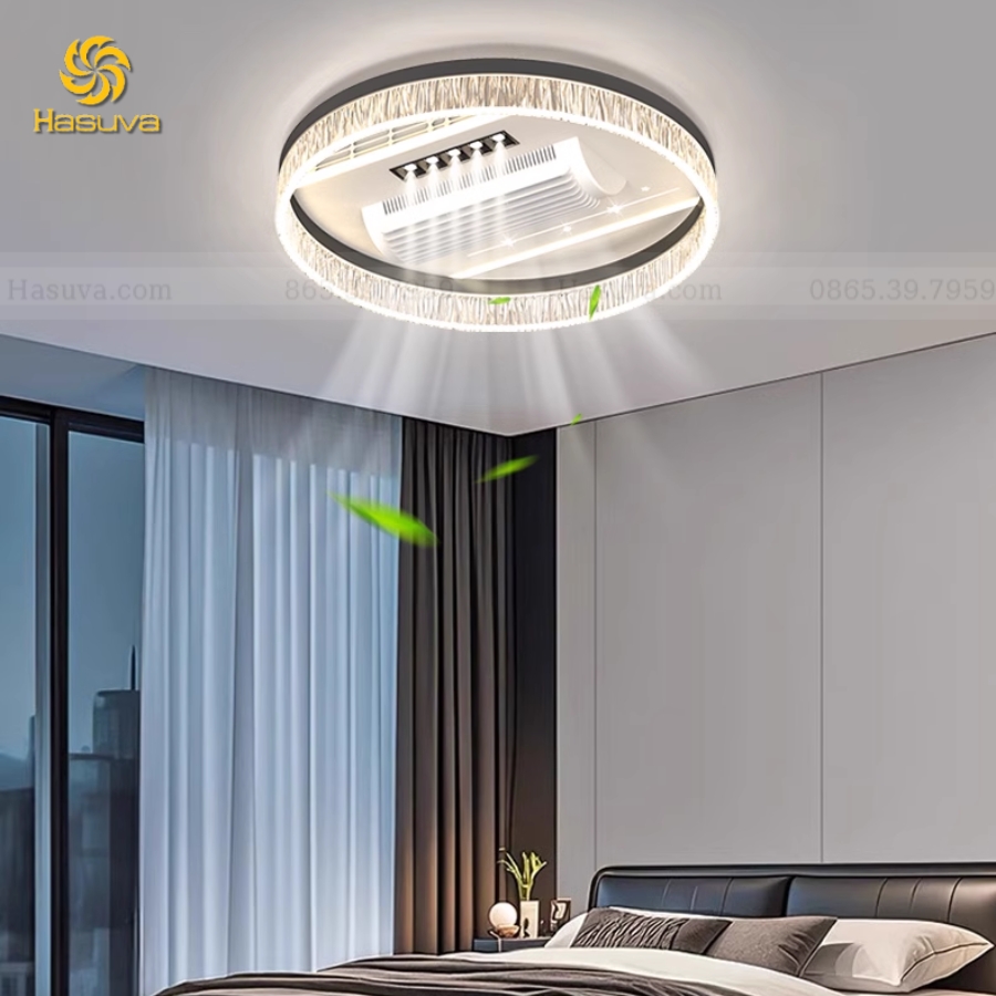Quạt Ốp Trần Không Cánh 865