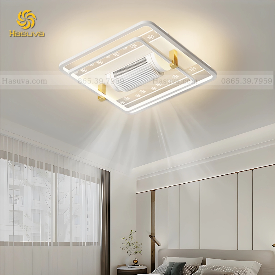 Quạt Ốp Trần Không Cánh 468