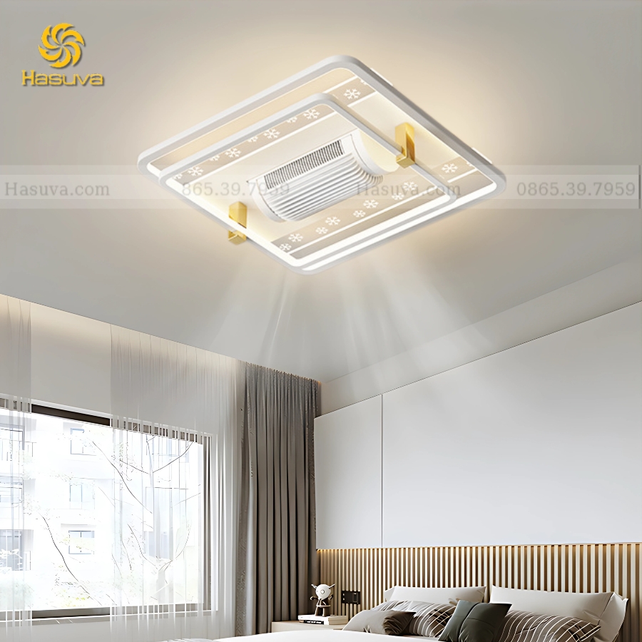 Quạt Ốp Trần Không Cánh 468