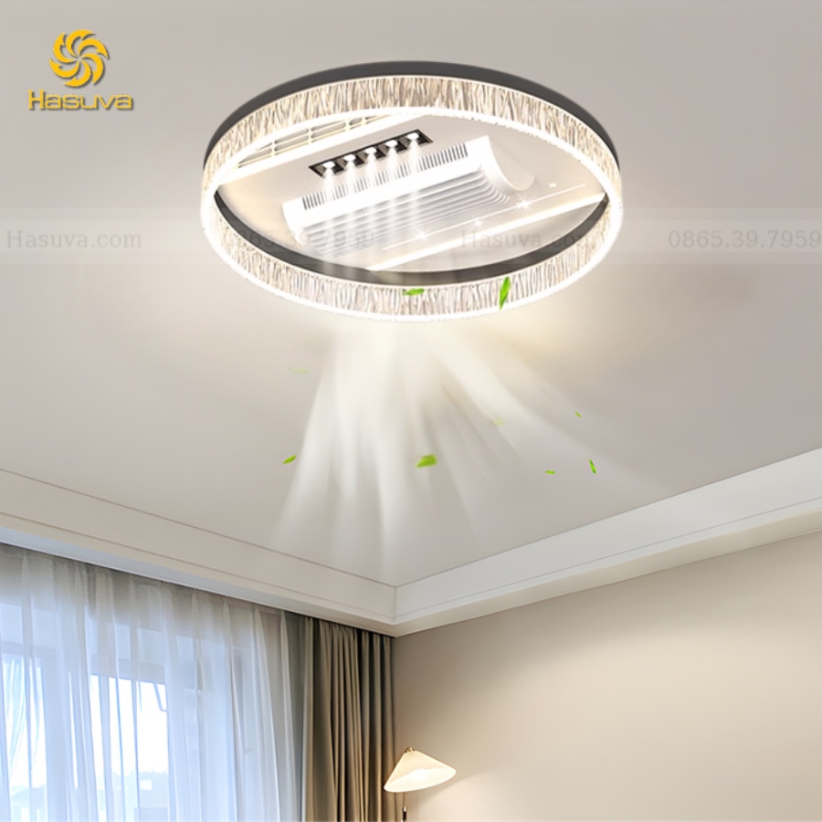 Quạt Ốp Trần Không Cánh 865