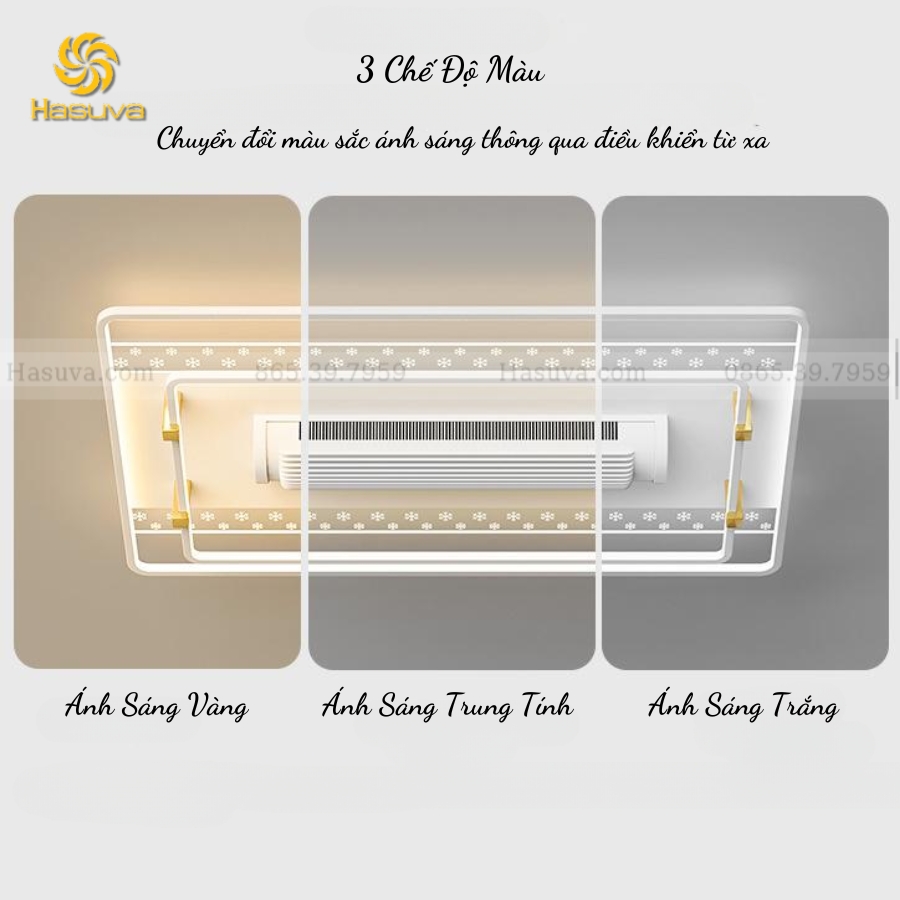 Quạt Ốp Trần Không Cánh 469