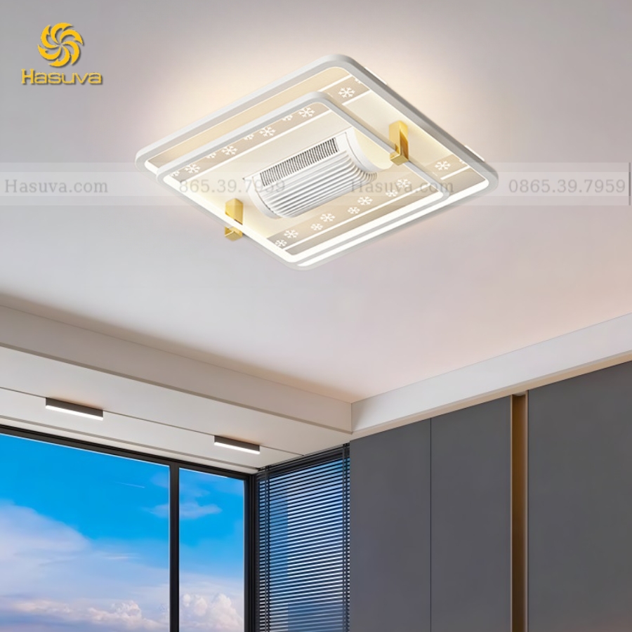 Quạt Ốp Trần Không Cánh 468