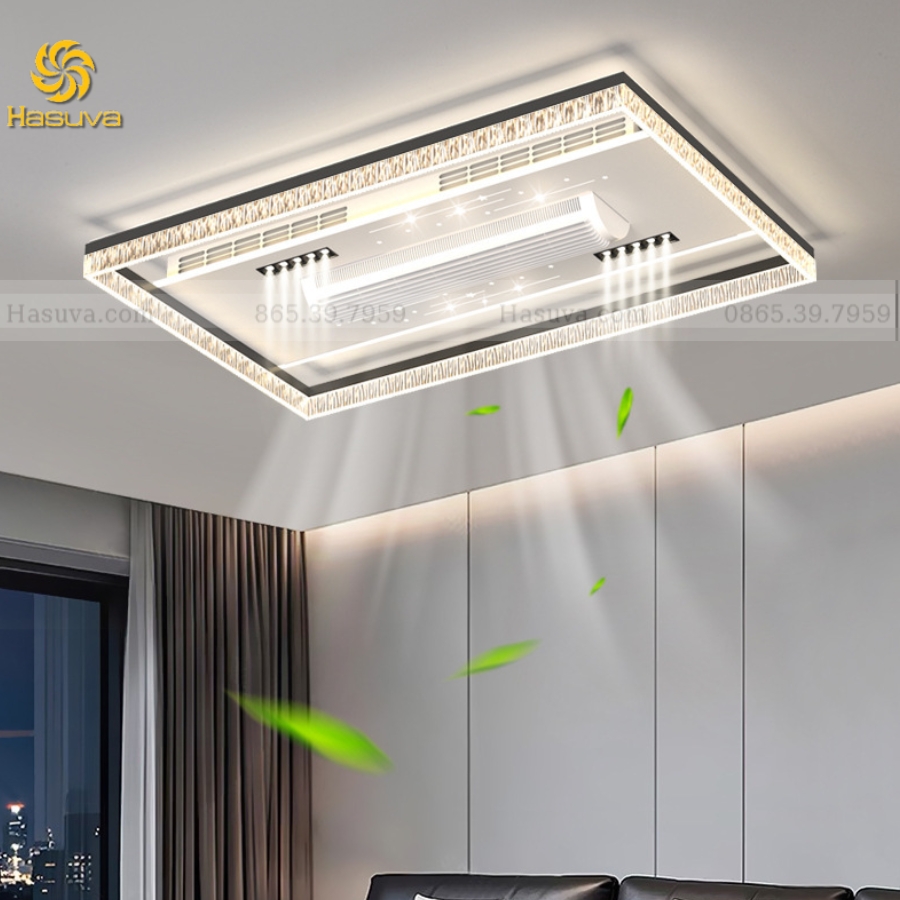 Quạt Ốp Trần Không Cánh 863