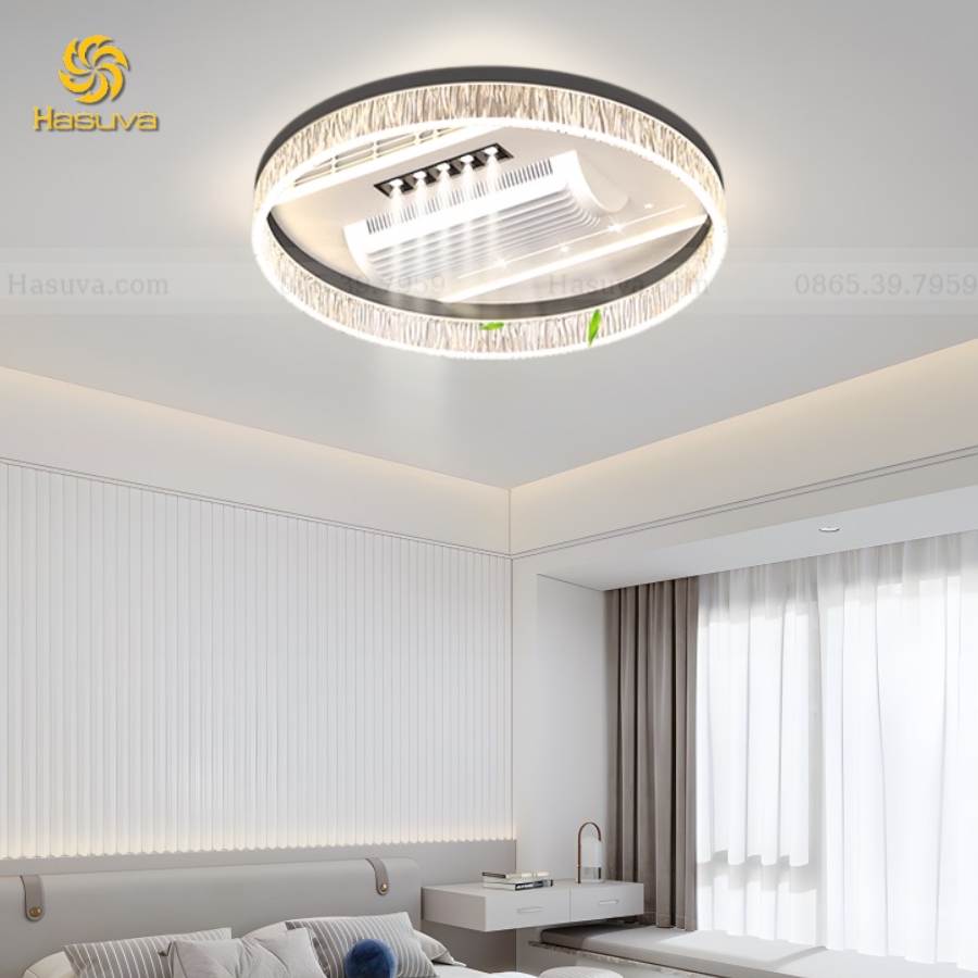 Quạt Ốp Trần Không Cánh 865