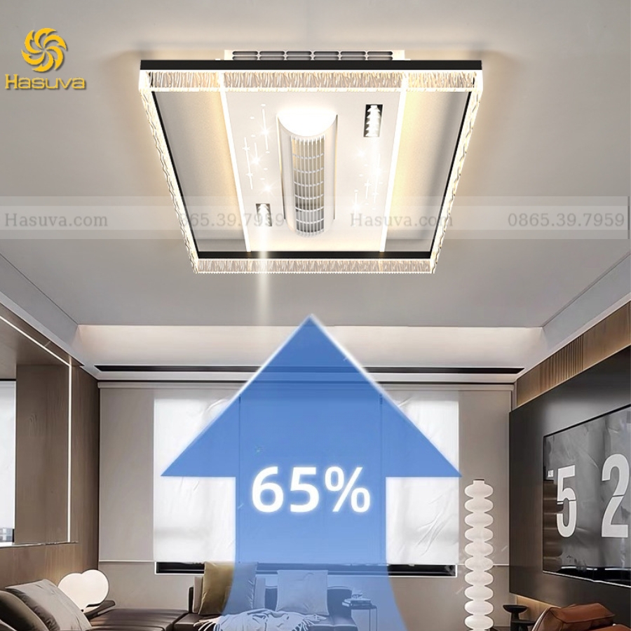 Quạt Ốp Trần Không Cánh 863