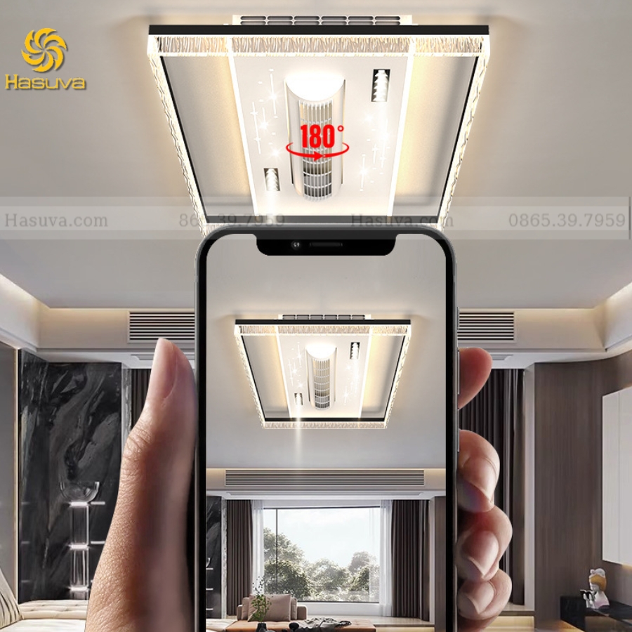 Quạt Ốp Trần Không Cánh 863