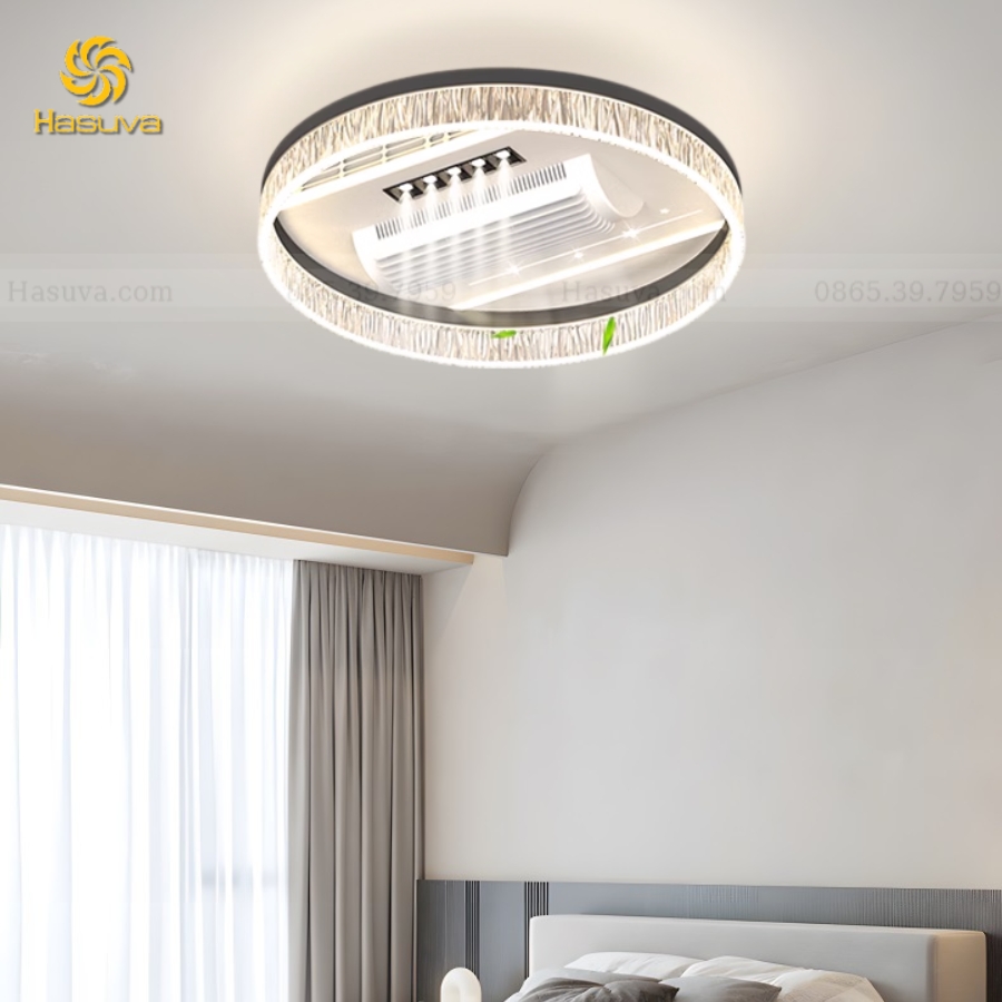 Quạt Ốp Trần Không Cánh 865