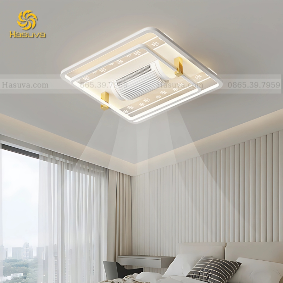 Quạt Ốp Trần Không Cánh 468