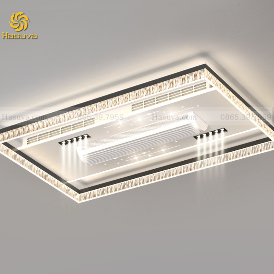Quạt Ốp Trần Không Cánh 863