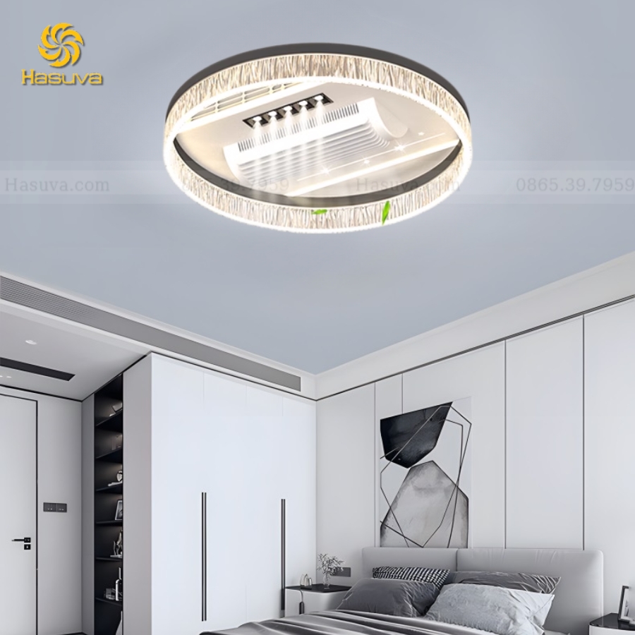 Quạt Ốp Trần Không Cánh 865