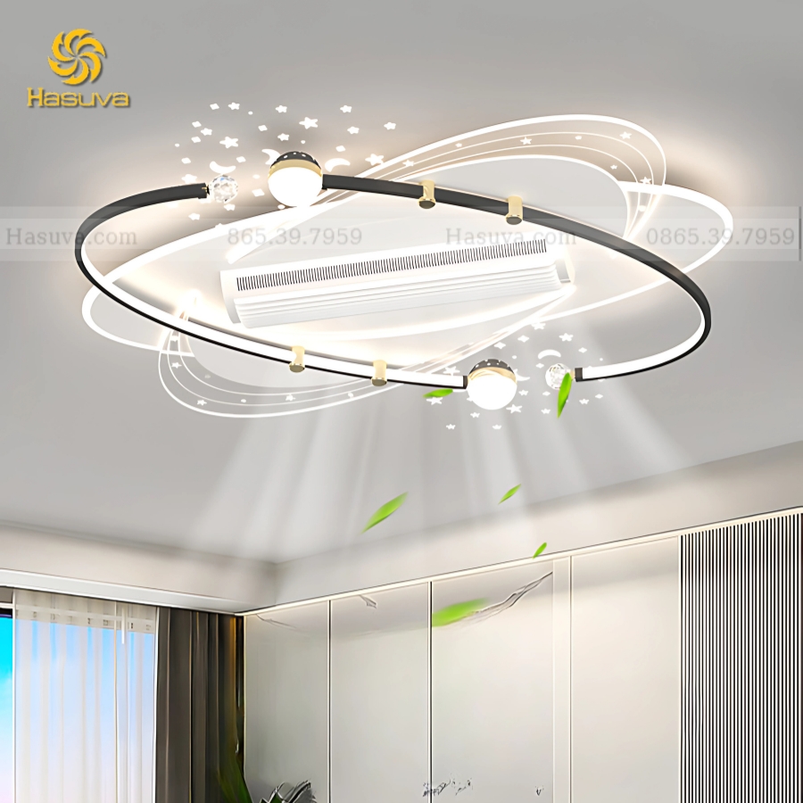 Quạt Ốp Trần Không Cánh 862