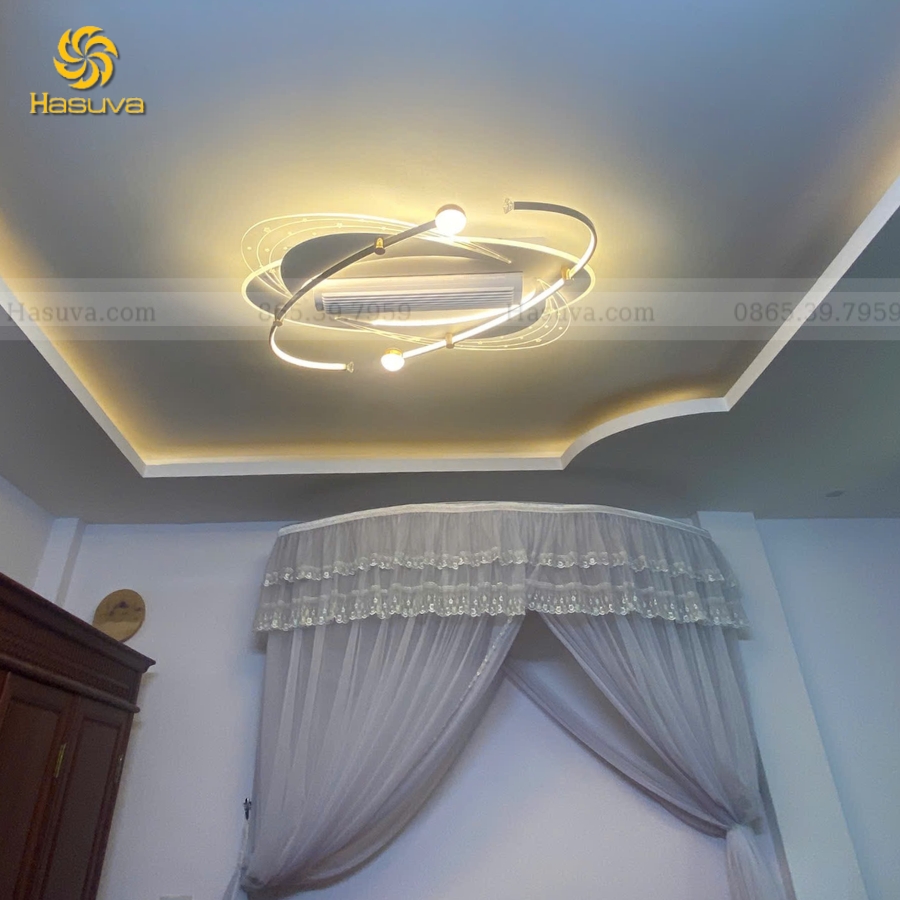 Quạt Ốp Trần Không Cánh 862