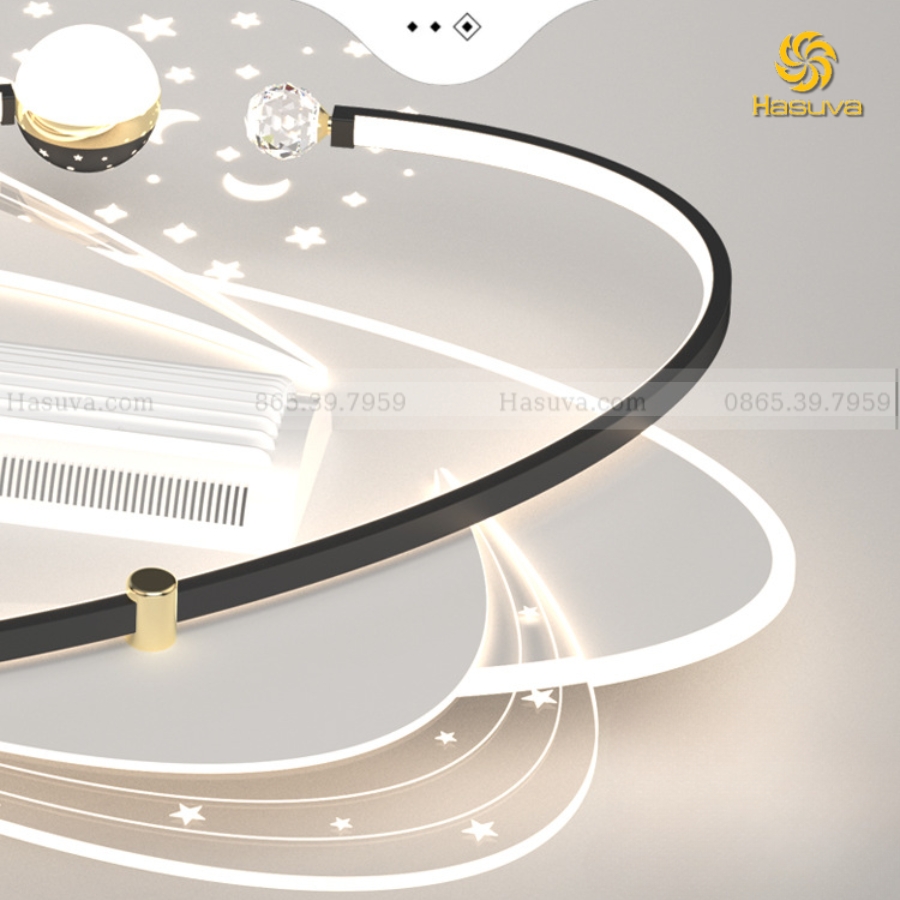 Quạt Ốp Trần Không Cánh 862