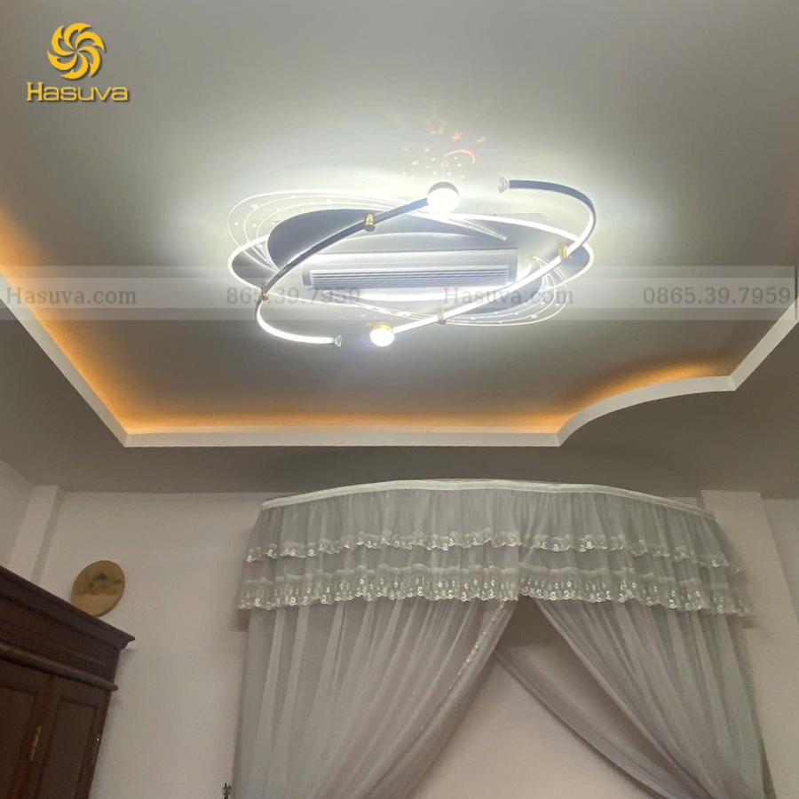 Quạt Ốp Trần Không Cánh 862
