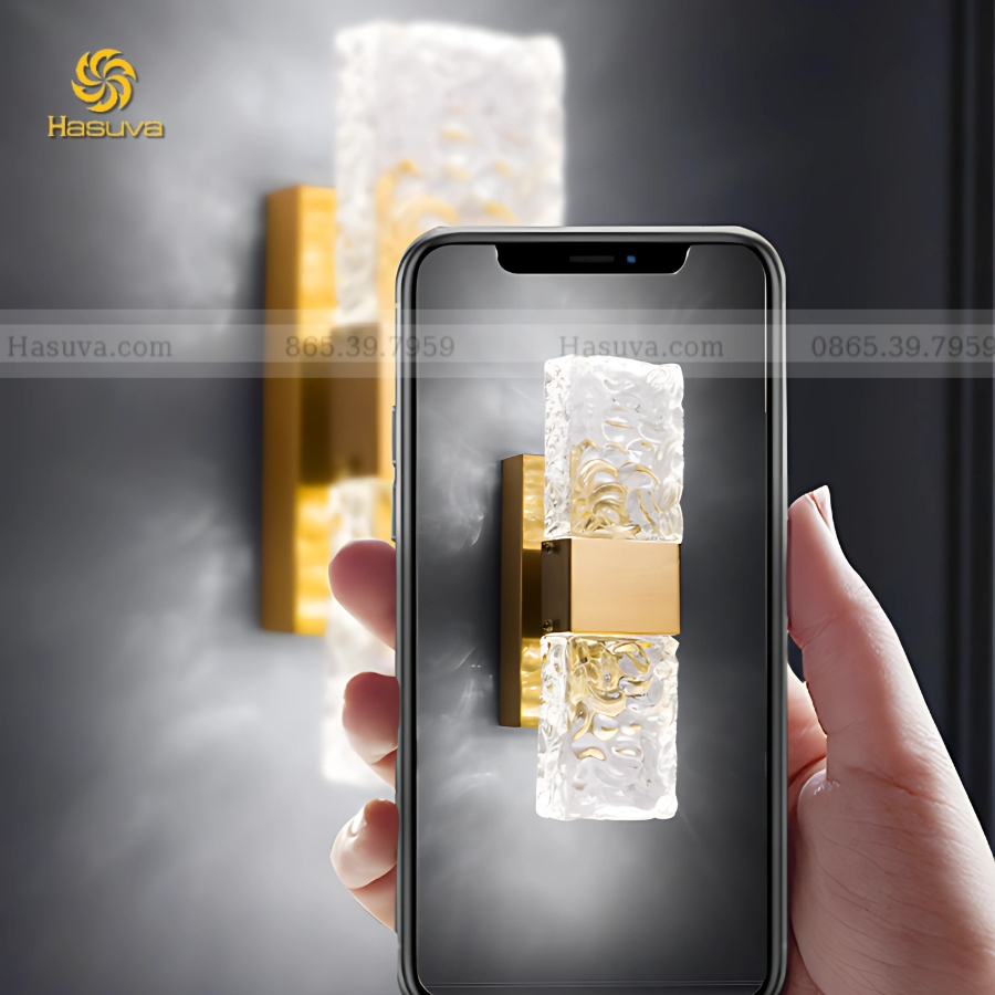 Đèn Tường Pha Lê 6300